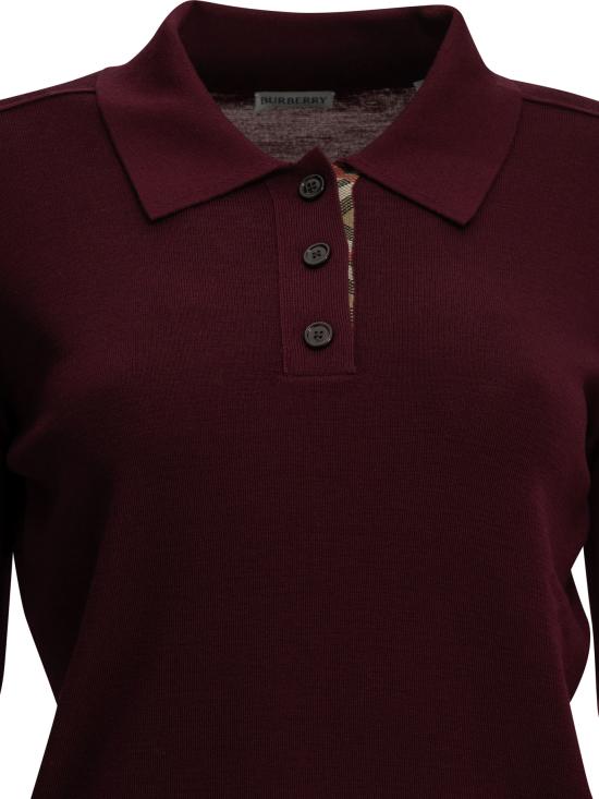 26FW 버버리 스웨터 8132451 Bordeaux - BURBERRY