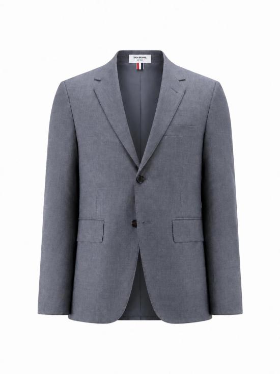 26FW 톰브라운 클래식 트윌 울 스포츠 코트 MJC001A00626 035 MED GREY