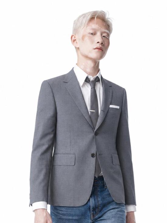 26FW 톰브라운 클래식 트윌 울 스포츠 코트 MJC001A00626 035 MED GREY - THOM BROWNE