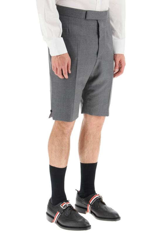 26FW 톰브라운 숏팬츠 MTC002A00626 035 MED GREY - THOM BROWNE