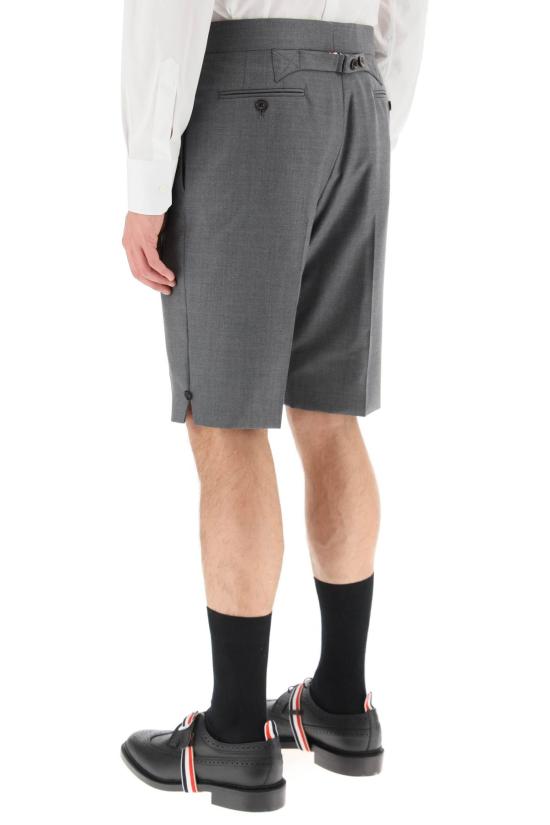 26FW 톰브라운 숏팬츠 MTC002A00626 035 MED GREY - THOM BROWNE