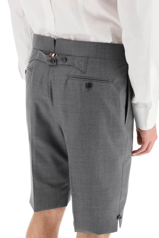 26FW 톰브라운 숏팬츠 MTC002A00626 035 MED GREY - THOM BROWNE