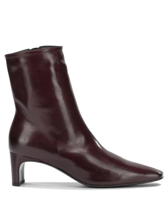 26FW Alluminio 부츠 TR 203PELLE NPASTRO DUST Bordeaux