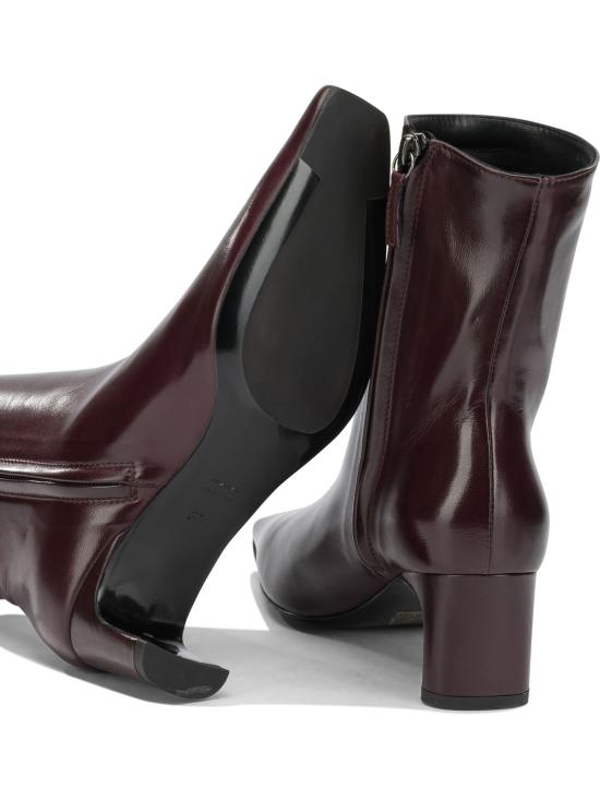 26FW Alluminio 부츠 TR 203PELLE NPASTRO DUST Bordeaux - OTHER BRANDS