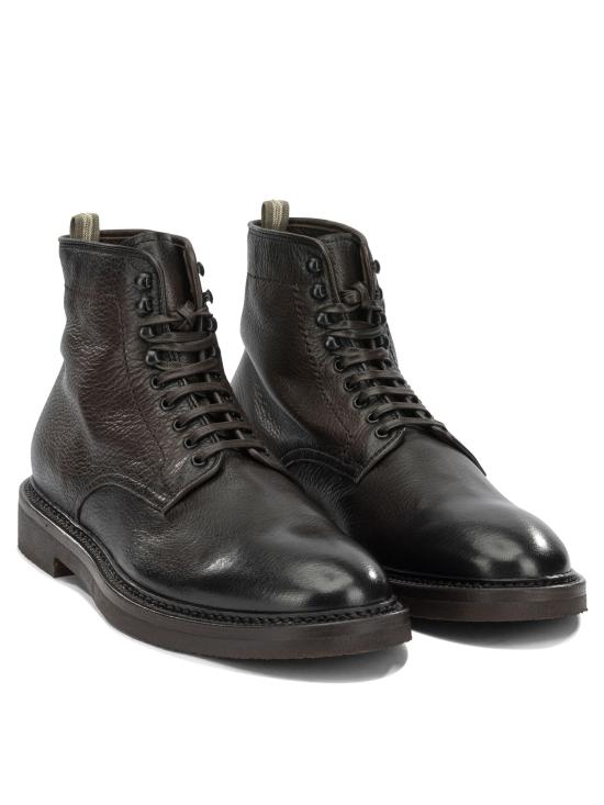 26FW 오피시네크리에이티브 부츠 HOPKINS FLEXI 203AERO DEER EBANO Brown - OFFICINE CREATIVE
