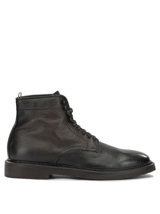 26FW 오피시네크리에이티브 부츠 HOPKINS FLEXI 203AERO DEER EBANO Brown