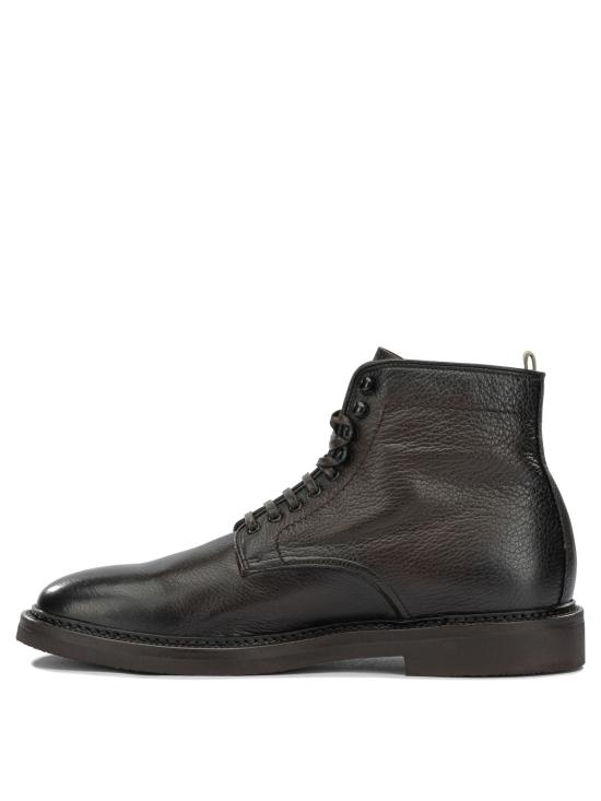 26FW 오피시네크리에이티브 부츠 HOPKINS FLEXI 203AERO DEER EBANO Brown - OFFICINE CREATIVE