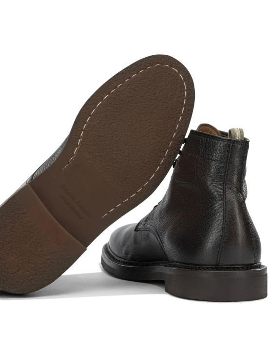 26FW 오피시네크리에이티브 부츠 HOPKINS FLEXI 203AERO DEER EBANO Brown - OFFICINE CREATIVE