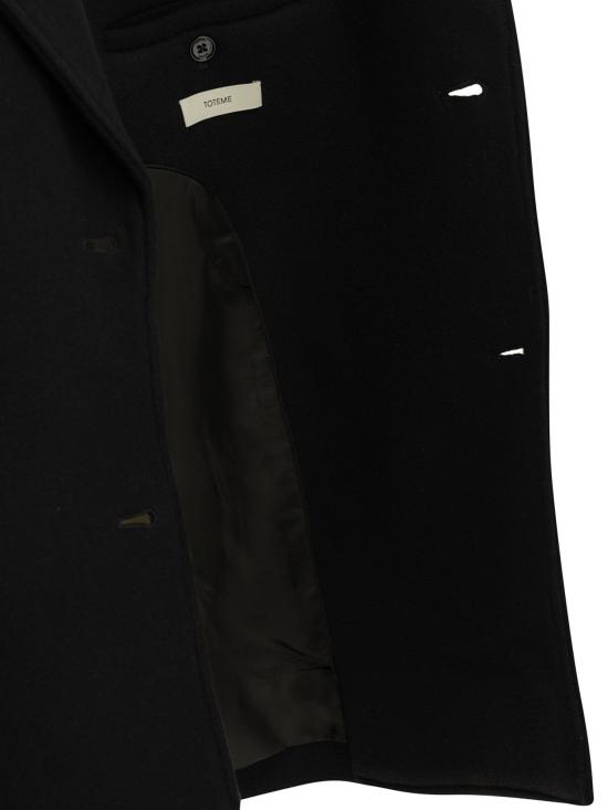 26FW 토템 자켓 264 WRO0341 FB0733 001BLACK - TOTEME