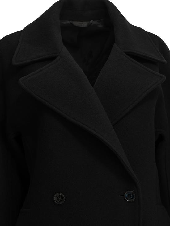 26FW 토템 자켓 264 WRO0341 FB0733 001BLACK - TOTEME