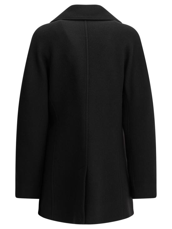 26FW 토템 자켓 264 WRO0341 FB0733 001BLACK - TOTEME