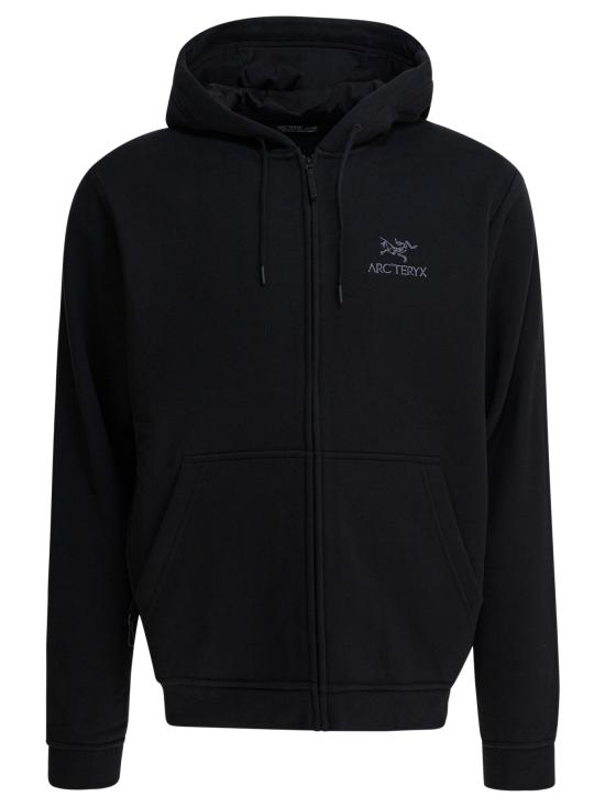 26FW 아크테릭스 엠블럼 플리스 풀집 후디 X000009929EMBLEM FZ HDYBLACK