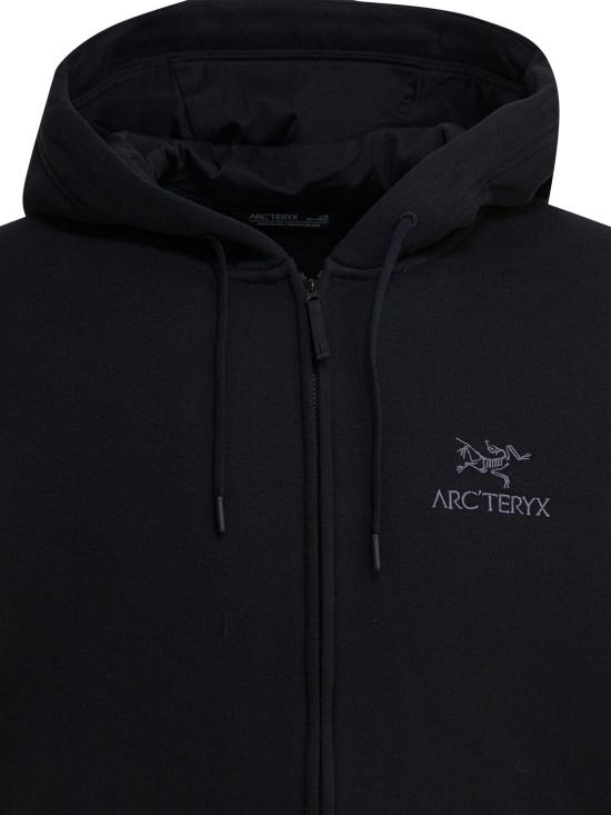 26FW 아크테릭스 엠블럼 플리스 풀집 후디 X000009929EMBLEM FZ HDYBLACK - ARC`TERYX