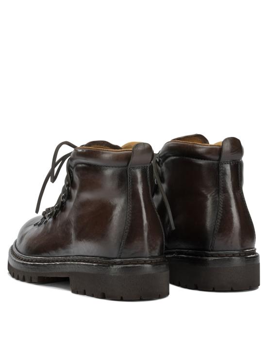 26FW 오피시네크리에이티브 부츠 ARTIK FLEXI 002AERO CANYON EBANO Brown - OFFICINE CREATIVE