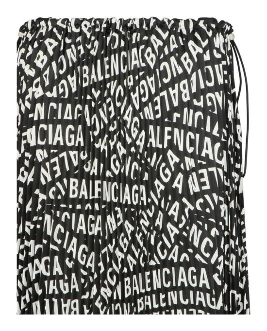  발렌시아가 스커트 704365 TML20 1070 00008 40 Black - BALENCIAGA