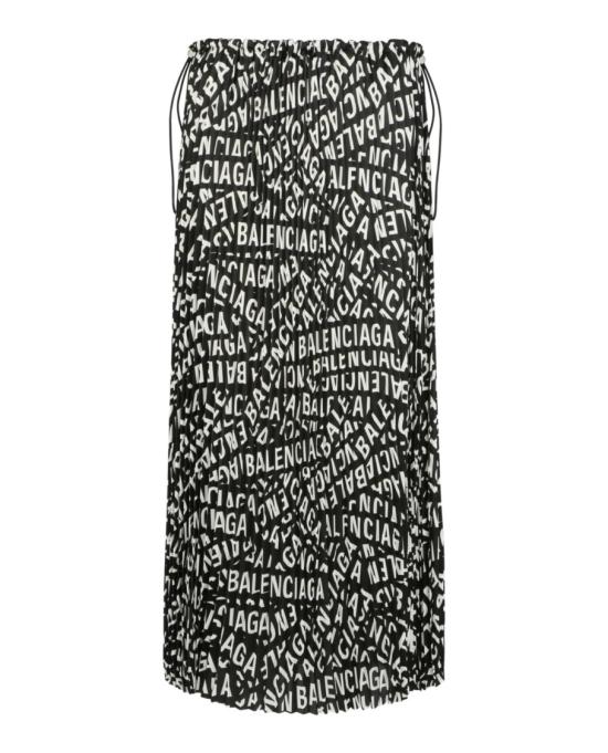  발렌시아가 스커트 704365 TML20 1070 00008 40 Black