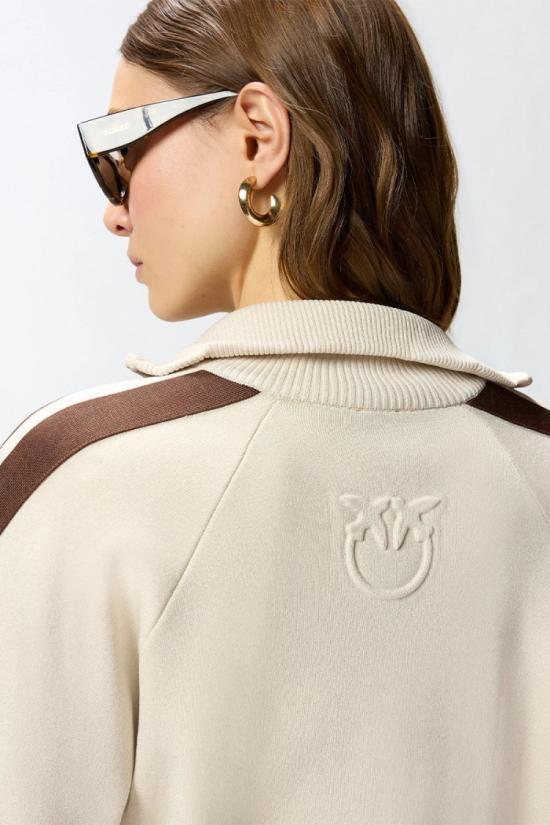 26SS 핑코 탑 8053177369793 Neutrals - PINKO