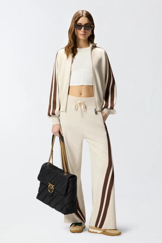 26SS 핑코 탑 8053177369793 Neutrals - PINKO