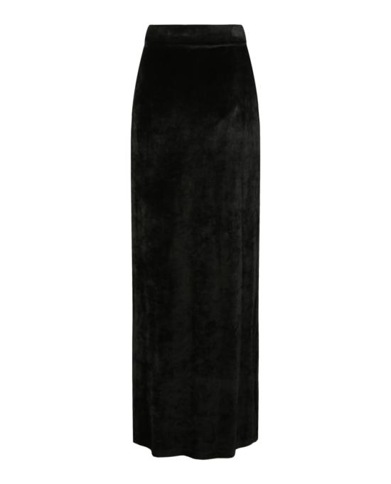  발렌시아가 스커트 751375 TOV10 1000 00002 34 Black - BALENCIAGA