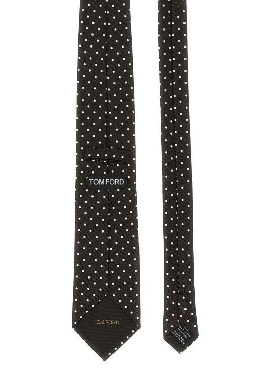  톰포드 넥타이 LDSTE001S0362EAY BLACK - TOMFORD