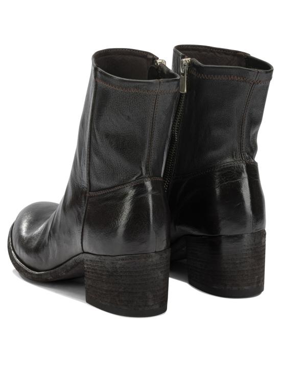 26FW 오피시네크리에이티브 부츠 DENNER 127IGNIS STRETCH T EBANO Black - OFFICINE CREATIVE