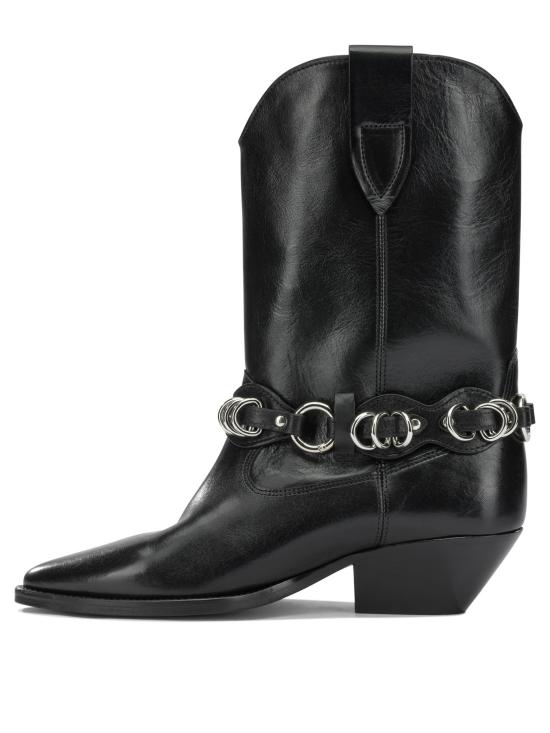 26FW 이자벨마랑 부츠 26HBO0003FFD4A16S01BK Black - ISABEL MARANT