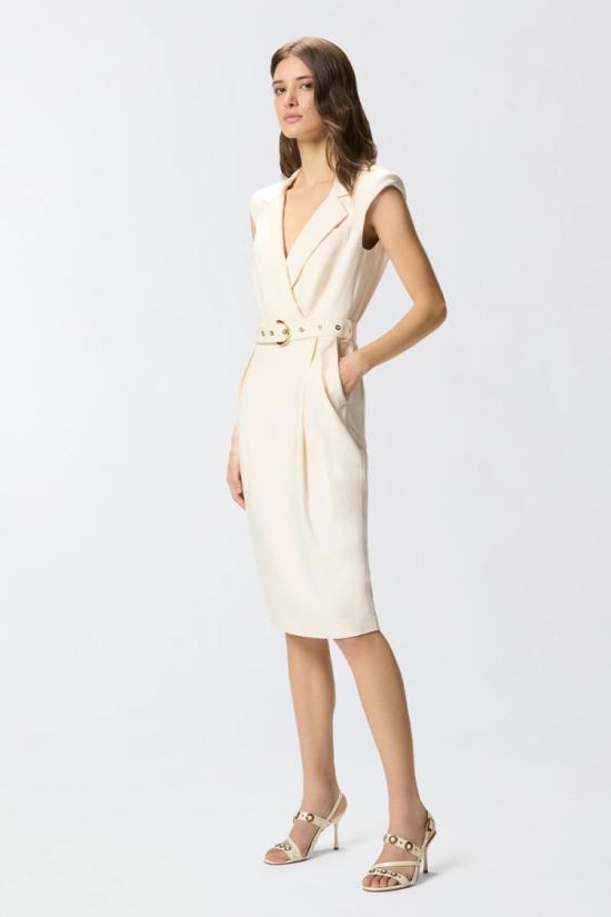 26SS 핑코 원피스 8053177393231 Neutrals - PINKO
