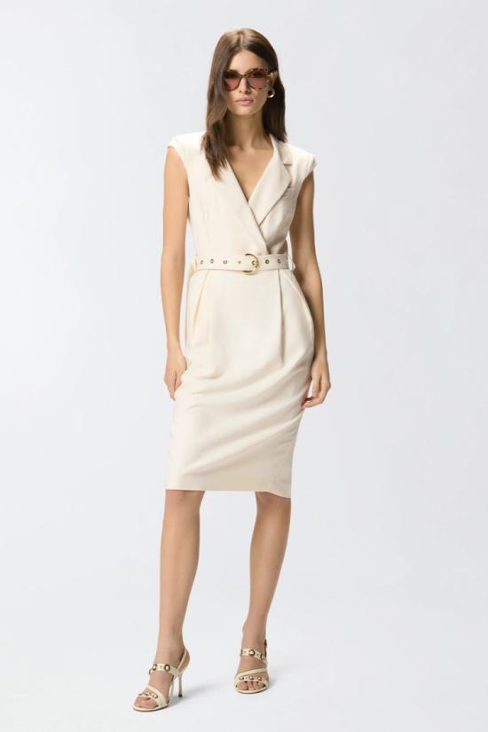 26SS 핑코 원피스 8053177393231 Neutrals - PINKO