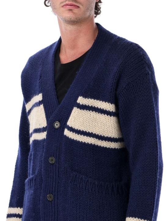 26FW 유니버셜웍스 니트웨어 35476NAVY Blue - UNIVERSAL WORKS
