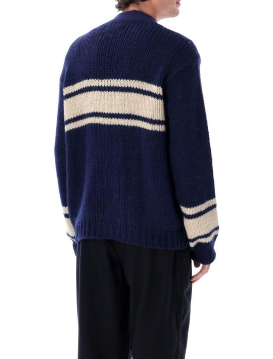 26FW 유니버셜웍스 니트웨어 35476NAVY Blue - UNIVERSAL WORKS