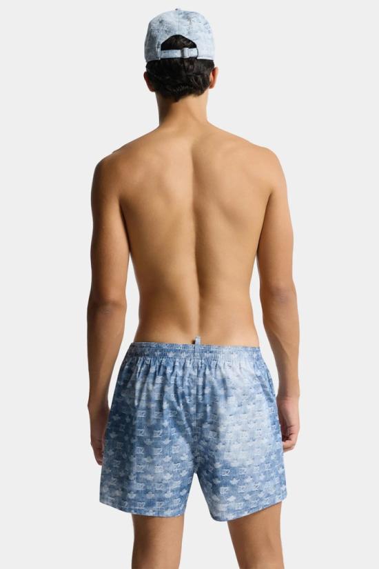 26SS 디스퀘어드2 스윔팬츠 8032674865243 Blue - DSQUARED2