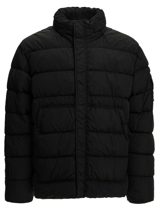 26FW 씨피 컴퍼니 자켓 21CMOW012A005904G999 Black
