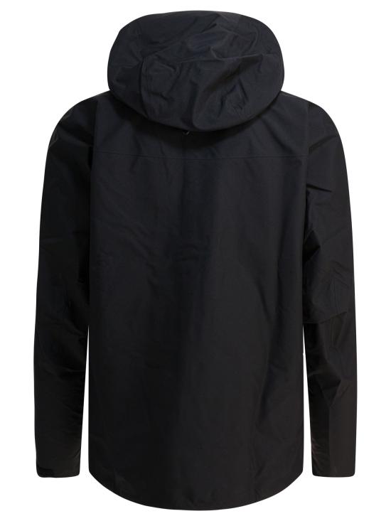 26FW 아크테릭스 자켓 X000009899ALPHA SV JKT24K BLACK Yellow - ARC`TERYX