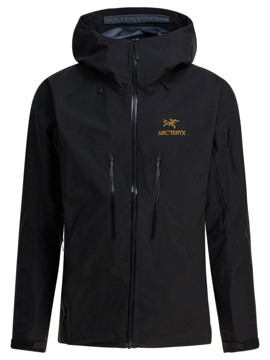 26FW 아크테릭스 자켓 X000009899ALPHA SV JKT24K BLACK Yellow