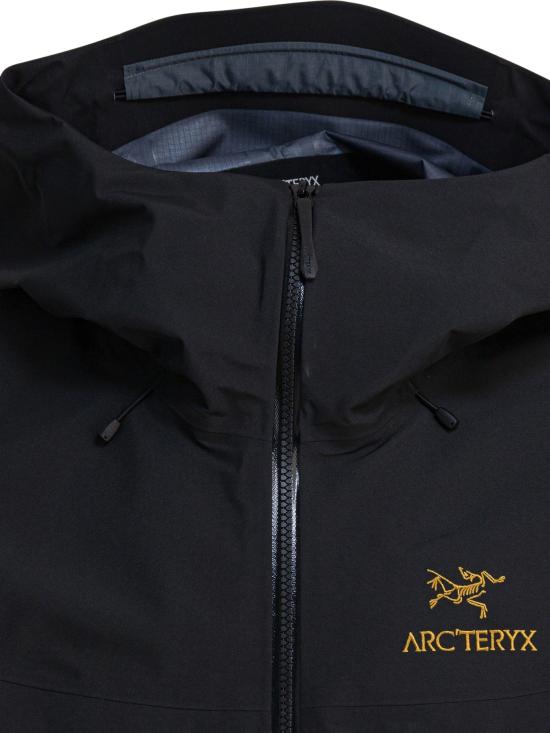 26FW 아크테릭스 자켓 X000009899ALPHA SV JKT24K BLACK Yellow - ARC`TERYX