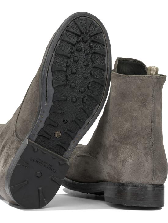 26FW 오피시네크리에이티브 부츠 BULLA DD LUG 114CANDY L CACHEMIRE LAVAGNA Grey - OFFICINE CREATIVE