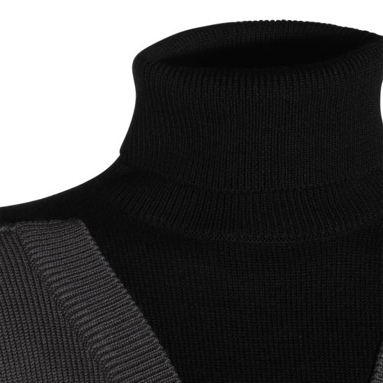 26FW MM6 메종마르지엘라 니트웨어 S52HA0306M13280961 Black - MM6 MAISON MARGIELA