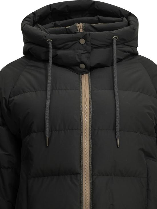 26FW 브루넬로 쿠치넬리 자켓 MH5257216C101 Black - BRUNELLO CUCINELLI