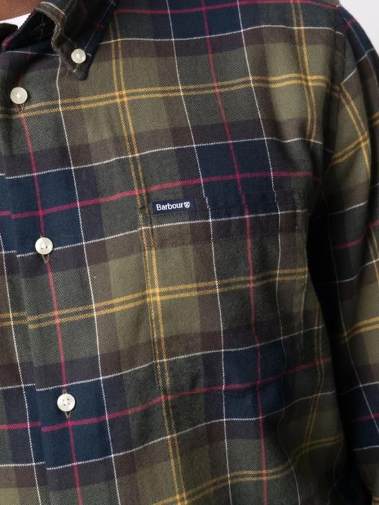 26FW 바버 셔츠 MSH4991TN52 Green - BARBOUR