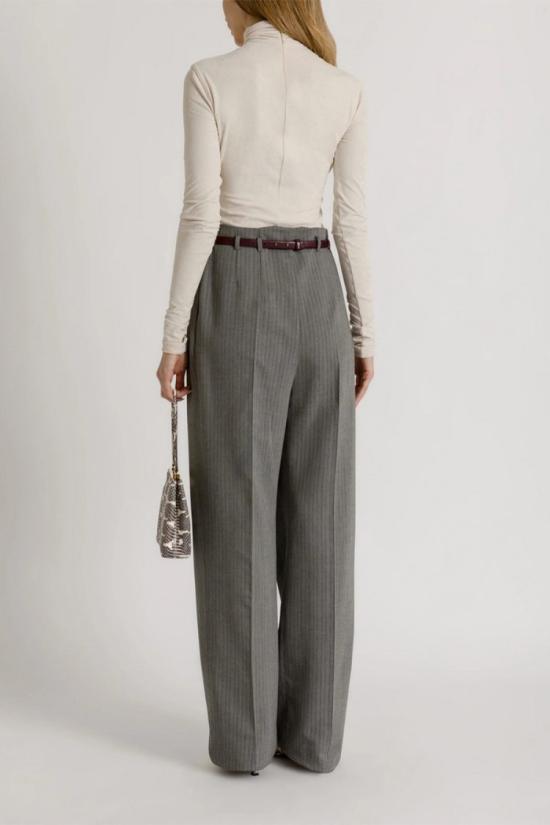 26FW 알베르타 페레티 팬츠 889781538052 Grey - ALBERTA FERRETTI