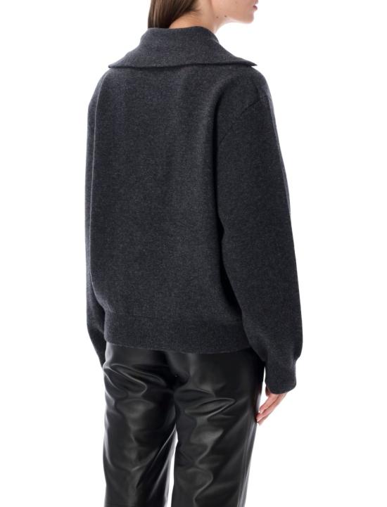 26FW 로에 니트웨어 42123328010 Grey - ROHE