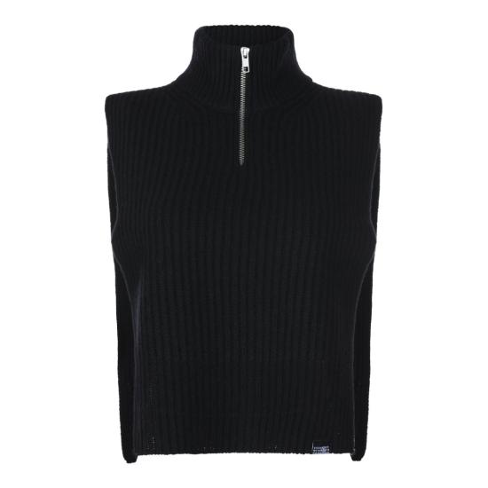 26FW MM6 메종마르지엘라 니트웨어 S52TH0062M13285900 Black