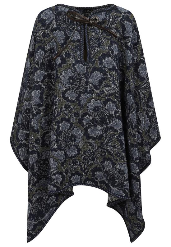 26FW 에트로 코트 WRBD0030 99TJB1C Blue - ETRO