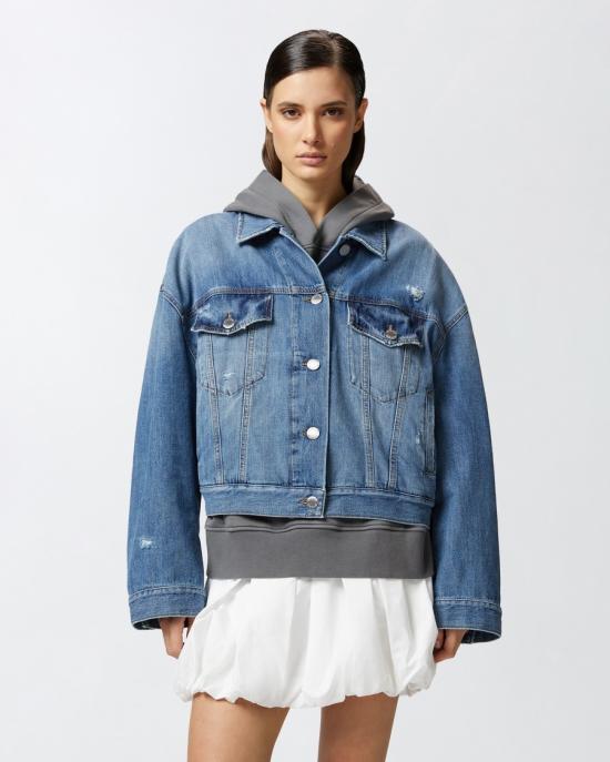  핑코 데님 8057769819611 Blue - PINKO