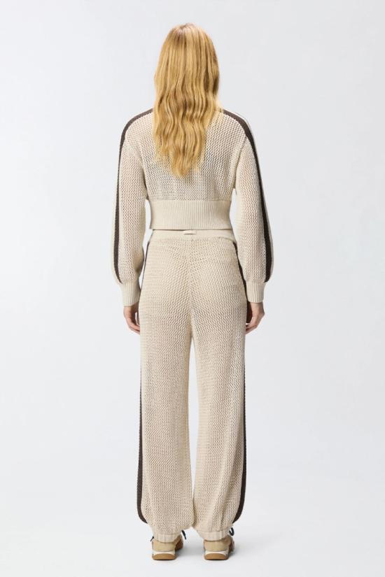 26SS 핑코 팬츠 8053177481495 Neutrals - PINKO