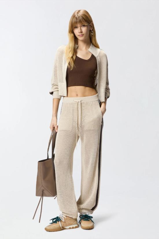 26SS 핑코 팬츠 8053177481495 Neutrals - PINKO