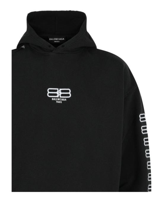  발렌시아가 탑 570811 TMVG6 9034 00973 M Black - BALENCIAGA