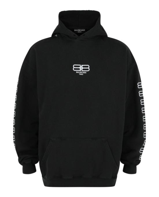  발렌시아가 탑 570811 TMVG6 9034 00973 M Black