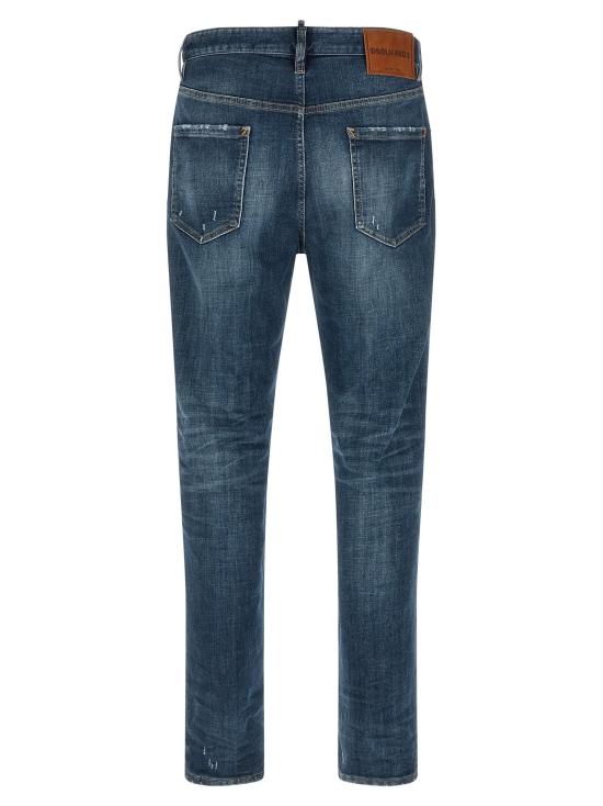  디스퀘어드2 데님 팬츠 LDS74LB1925S30872470 BLUE - DSQUARED2