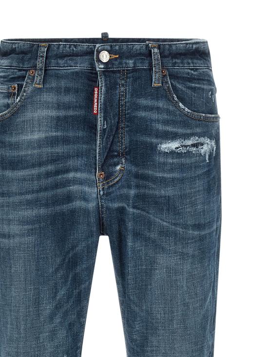  디스퀘어드2 데님 팬츠 LDS74LB1925S30872470 BLUE - DSQUARED2